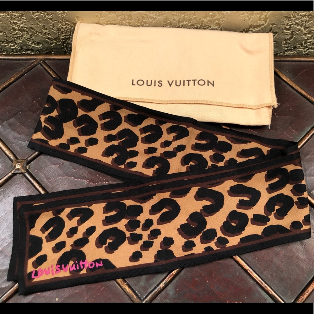 Louis Vuitton Stephen Sprouse Leopard Bandeau